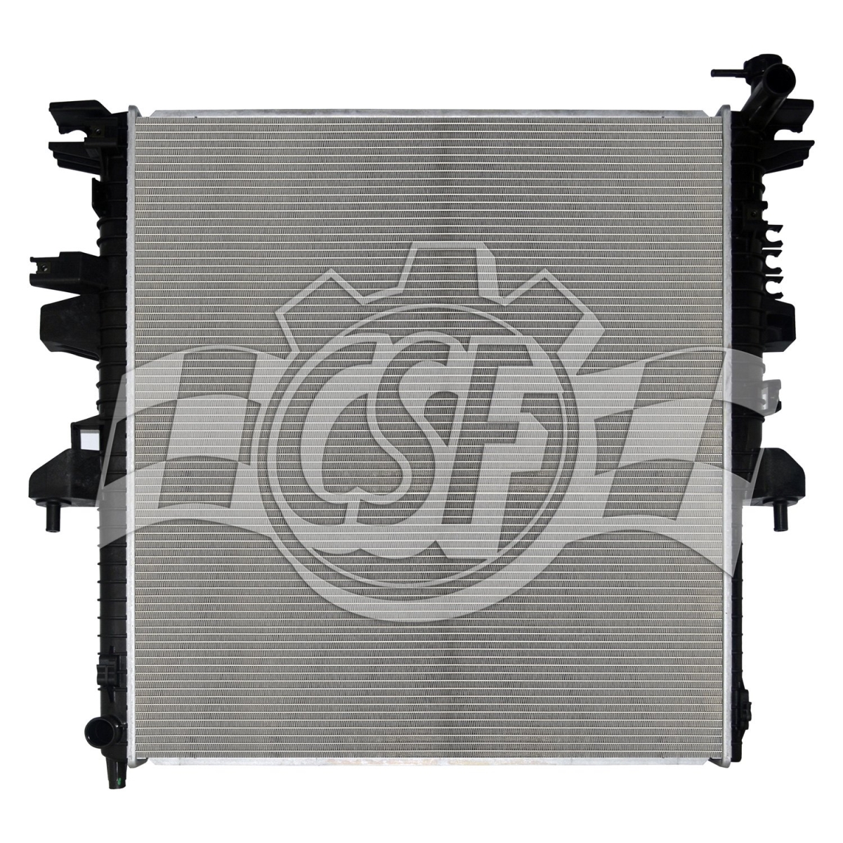 3879 Engine Coolant Radiator for 2017-2019 Nissan Titan