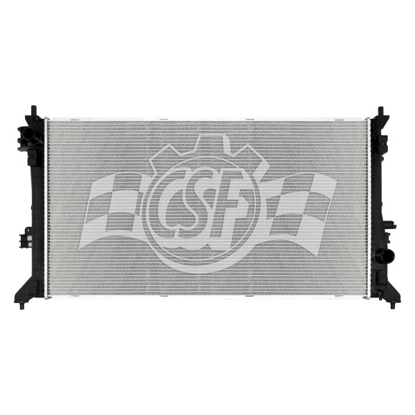 3900 Engine Coolant Radiator for 2019-2010 Chevrolet Silverado 1500 2.7L