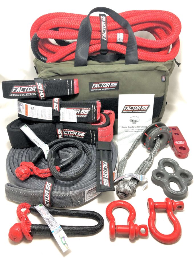 0048006LAR Borah Vehicle Recovery Kit