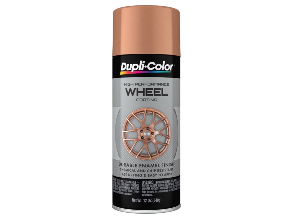 Dupli-Color High Performance Wheel Spray Paint Rose Gold 12 oz (HWP109)