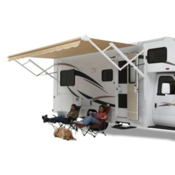 QJ158D8D 15 in. Springles RLR-VL DSBG DBG Window Awning