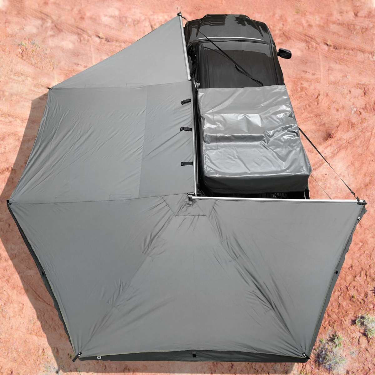 19519907 270 deg Driver Side Nomadic Awning with Mounting Brackets