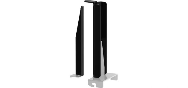 40814 Steel Double Ladder Extension Hooks
