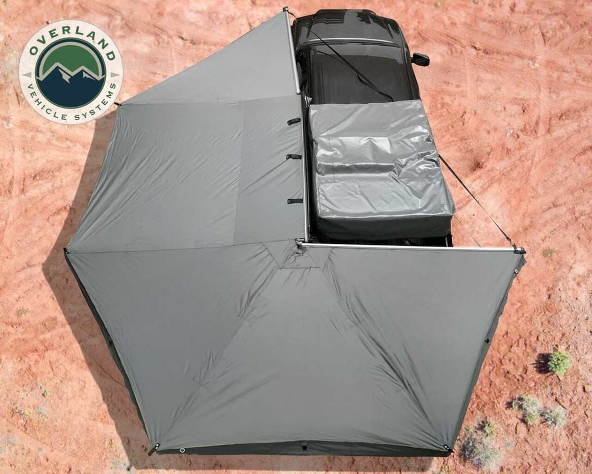 19539907 Nomadic 270 Awning & Wall 1 Kit, Gray
