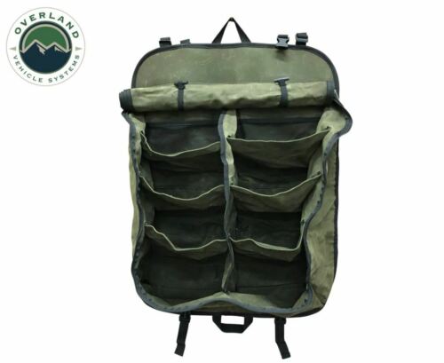 Picture of Overland VCL 21139941 No.16 Waxed Can Camping Storage Bag