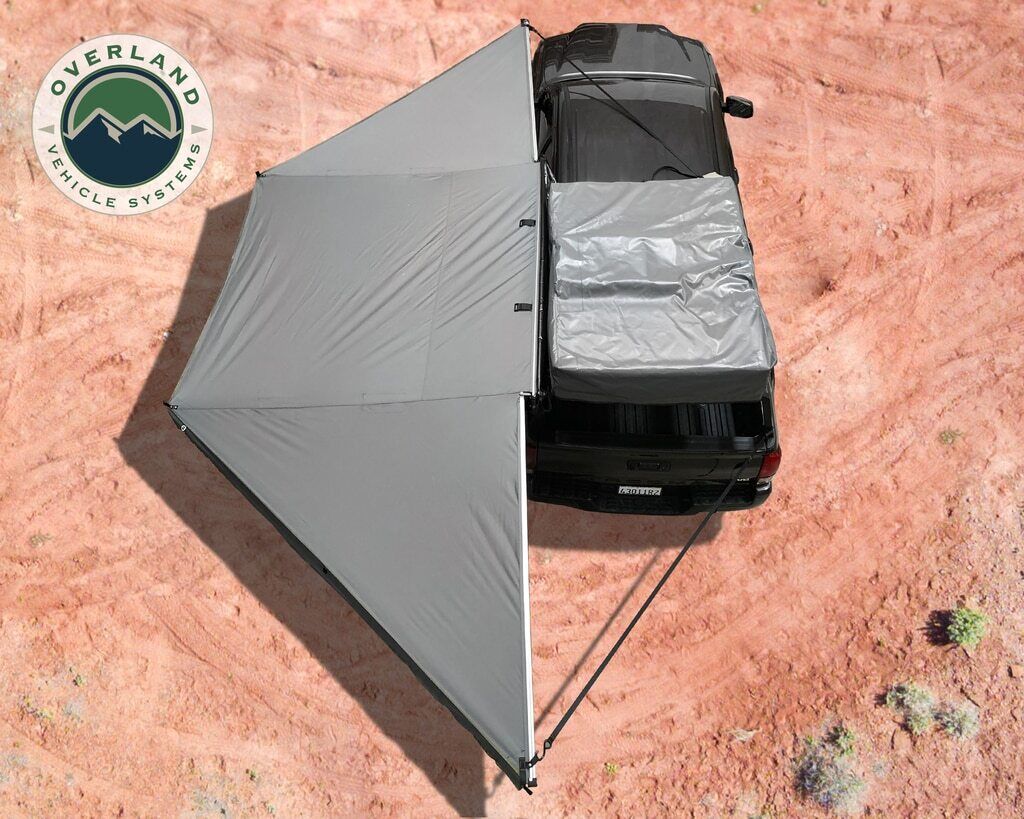 19619907 Nomadic Awning 180 Roof Rack Kit with Zip in Wall