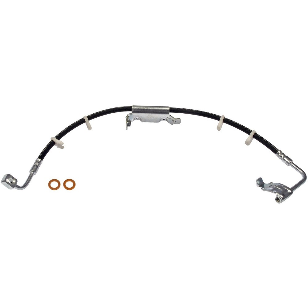 Dorman H621750 Hydraulic Brake Hose for 2011-2016 Jeep Wrangler, Black