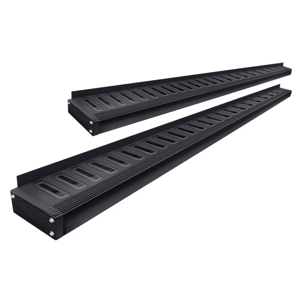 USA 82374419 6 in. ROF-T Series Cab Length Black Running Boards