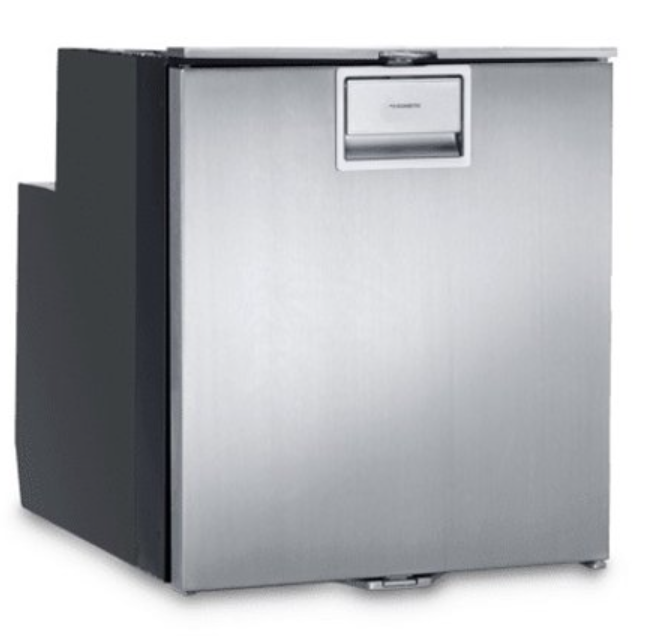 Picture of Dometic Marine 7550230720 CRX 10 65 Stainless Steel Door Refrigerator with Optional Freezer Function Portable