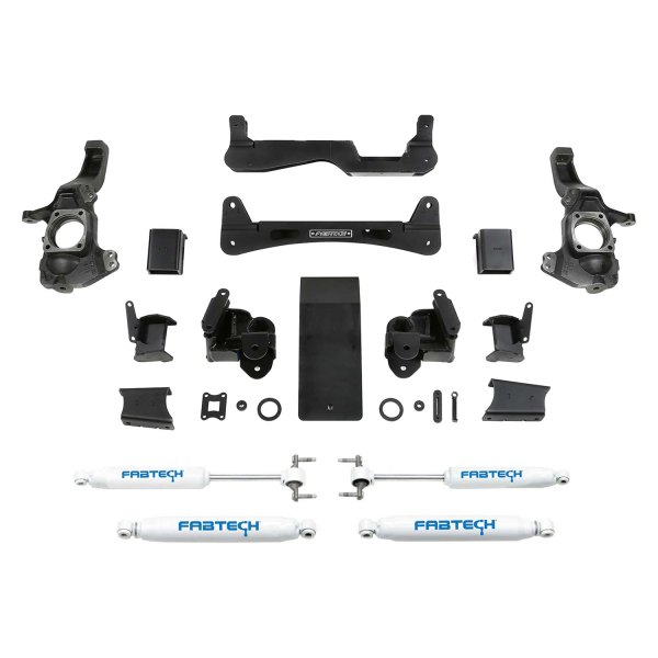 K1159 6 ft. Performance Lift System with Shocks for 2020 GMC 2500