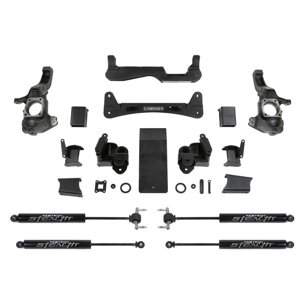 K1159M 6 ft. RTS Lift System with Stealth Shocks for 2020 GMC 2500HD