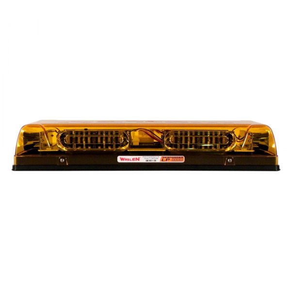 R2LPPA Mini Linear LED Lightbar, Brown & Gold