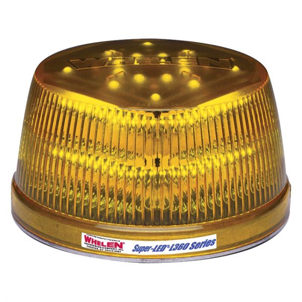 L31HAFCA Title Permanent Mount High Profile LED Beacon Light, Amber