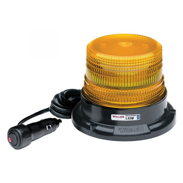 L53AP Super-LED Permanent Mount Amber LED Beacon Light