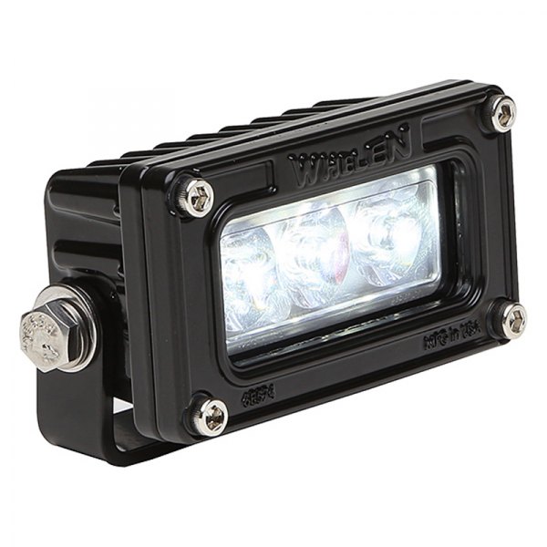 NP3BB Pioneer Nano Series 3-LED Warning Light, Black