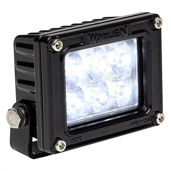 NP6BB Pioneer Nano Series 6-LED Warning Light, Black