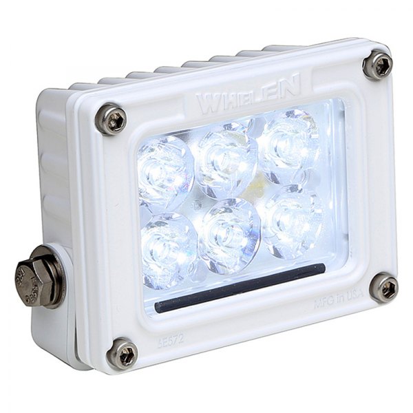 NP6BW Pioneer Nano Series 6-LED Warning Light, White