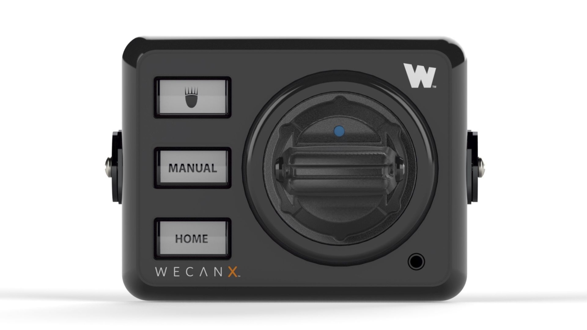 ARGCH2 Control Head Remote Spotlight for Arges Swivel Mount
