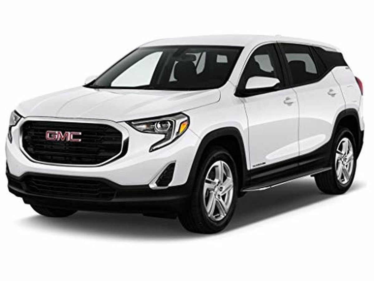 EXG770 Exceed Running Boards for 2018-2021 GMC Terrain, Black & Chrome