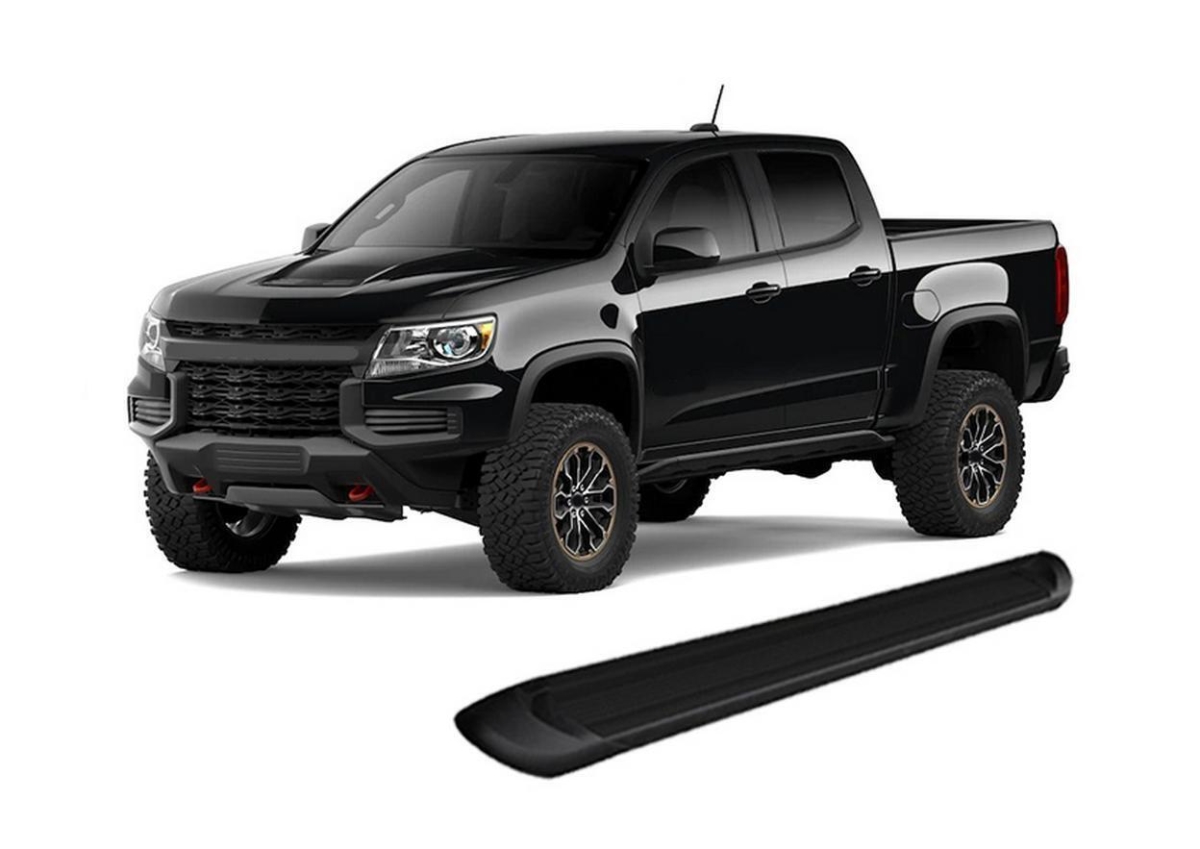TRG278 Off Road Transporter Running Boards, Black