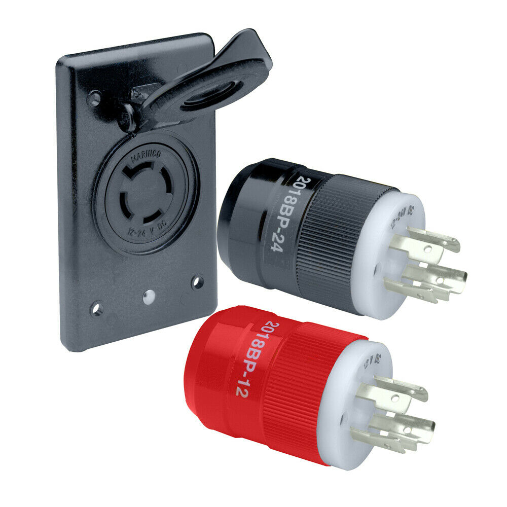 4-Wire Plug & Charging Trolling Motor -  BallsBeyond, BA2105715