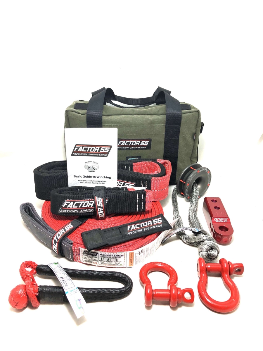 0047506MED Sawtooth Vehicle Recovery Kit