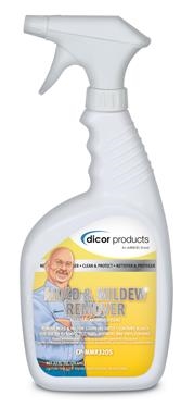 Dicor Mold and Mildew Remover, 32- oz Trigger Spray | Camping World