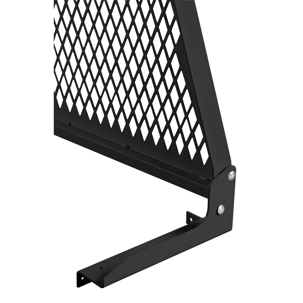 Weatherguard 1916302 63 ft. to 63.5 ft. Cab Protector Mount - Black