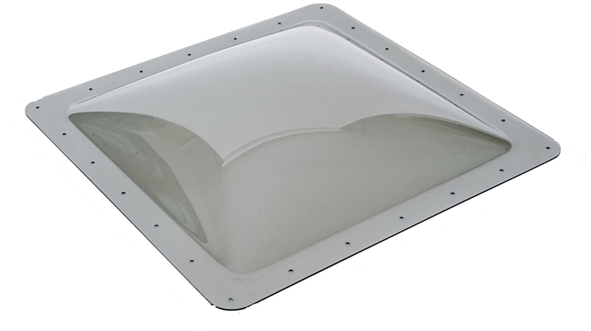 Icon Technologies Skylight, SL2222D, Dark Smoke in White | Camping World