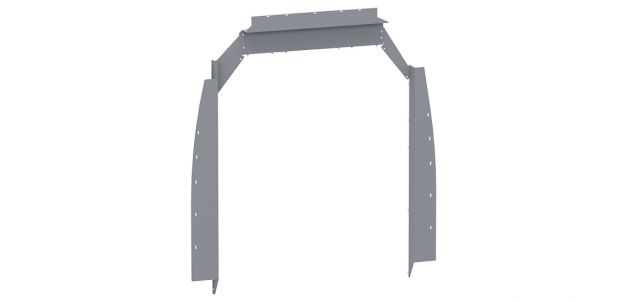Kargomaster 40669SH High Roof Sprinter Wing Kit