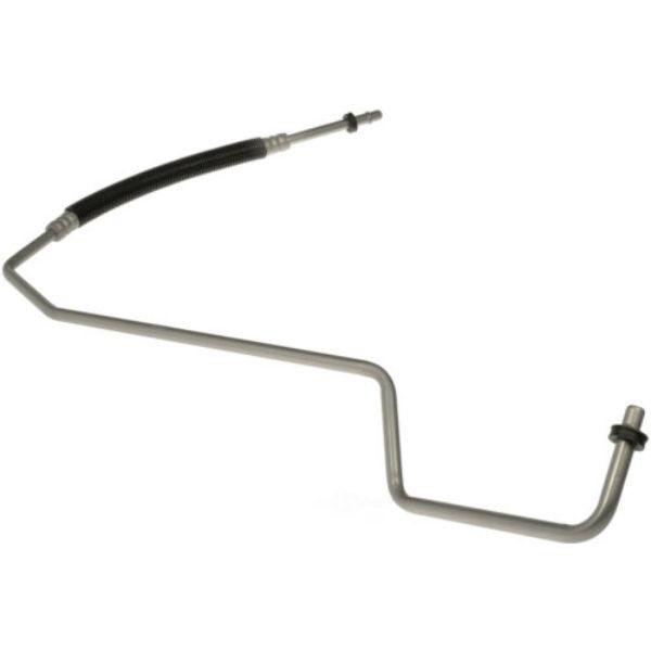 Dorman 624732 Auto Trans Oil Cooler Transmission Line, Black & Silver