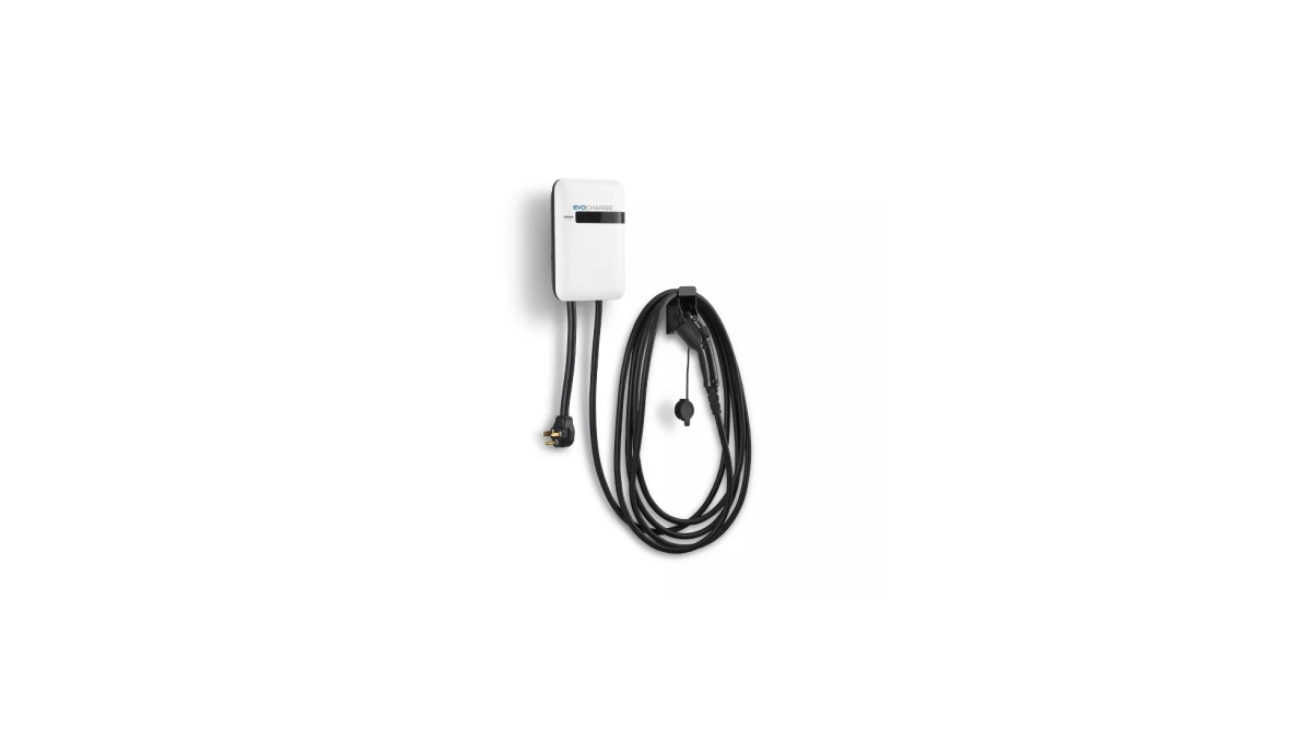 Picture of Evocharge 3AA0B2E1A1 25 ft. Evse Single Port Wall Charging Station