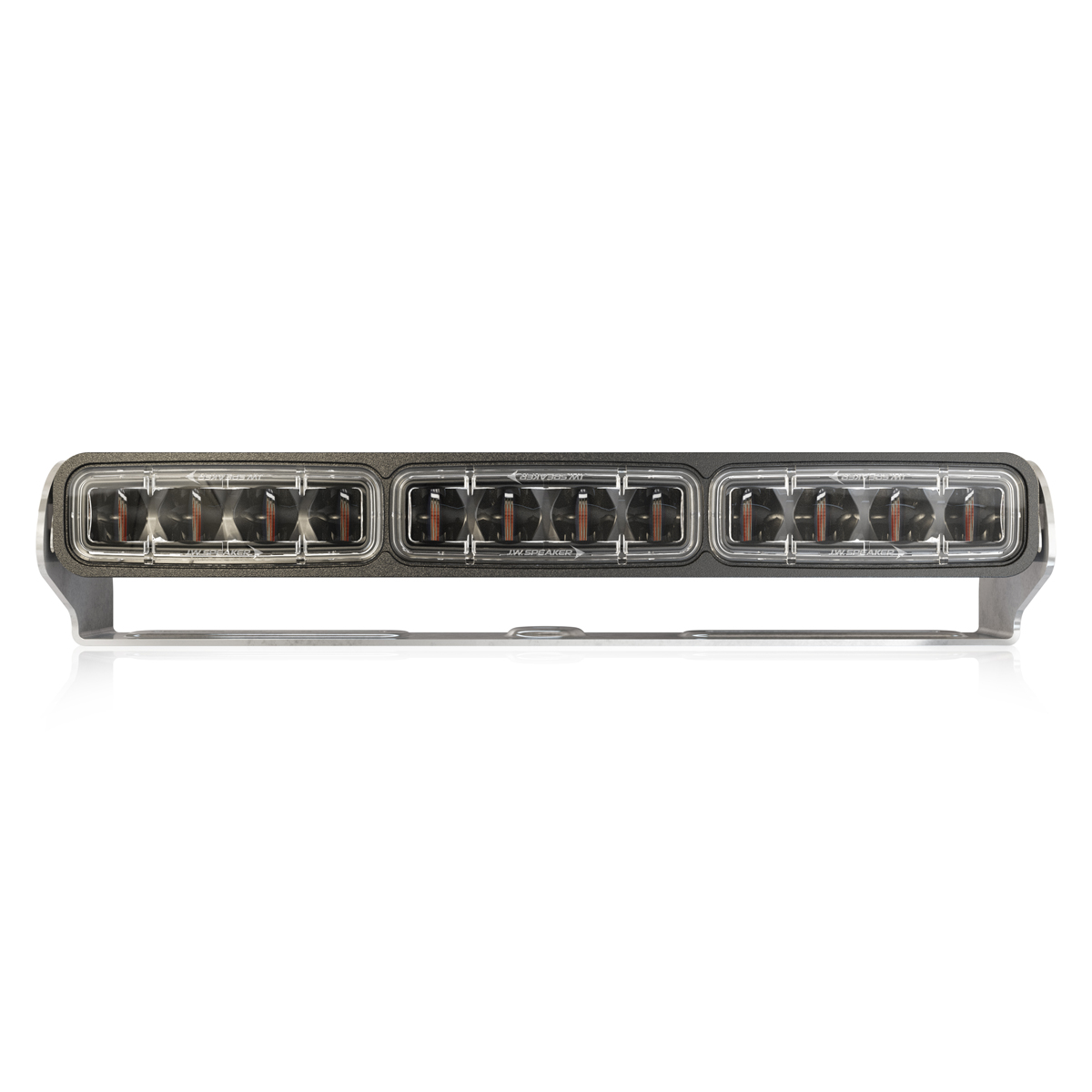 1300561 12-24V LED Warning & Safety Light - Big Stripe, Red