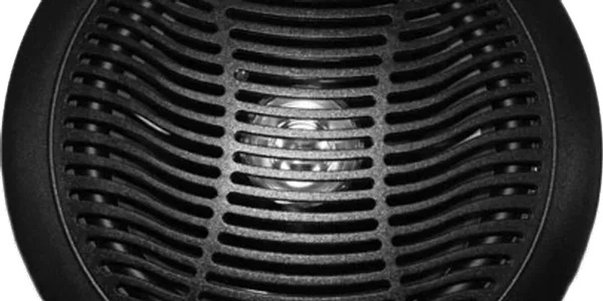 RV5104W 5 ft. Dual Cone Waterproof Speaker, White