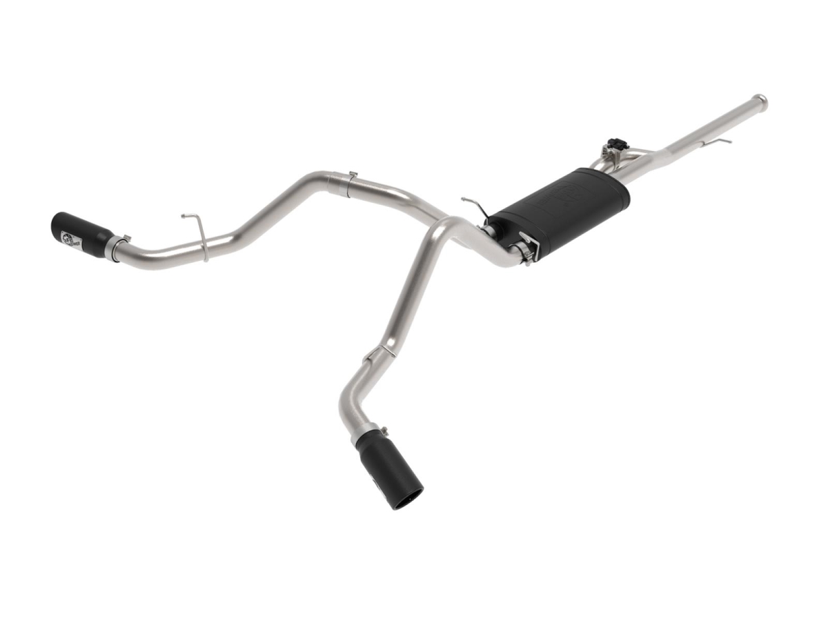 AFE 49-34132B Gemini XV Series Exhaust Systems for Chevrolet & GMC