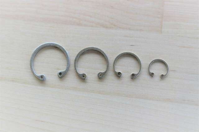 10510 XTV Series Internal Retaining Rings - 5 Piece