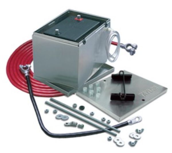 Taylor Made 88154 8 x 10 x 1.25 ft. Aluminum Frame