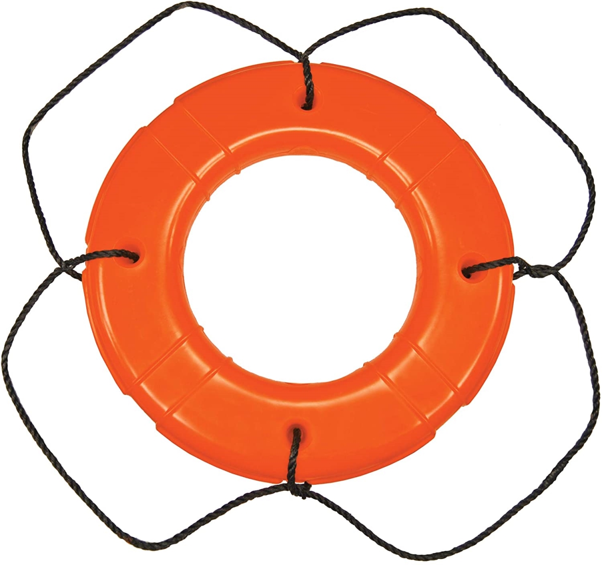 569 24 ft. Polyethylene Shell Life Ring, Orange