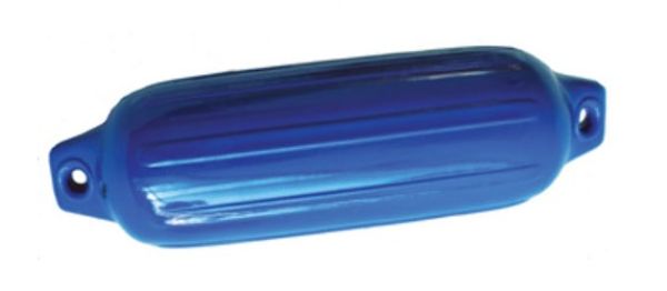 543115 5 x 18 ft. Boat Guard Fender, Blue