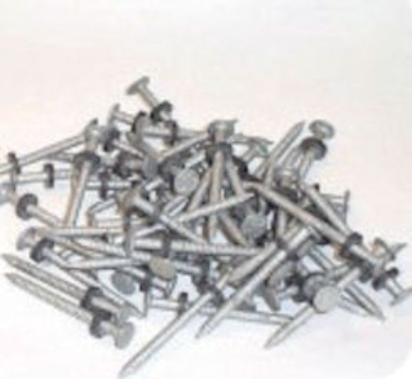 96028 0.12 lbs No.6 Galvanized Nails with Washer