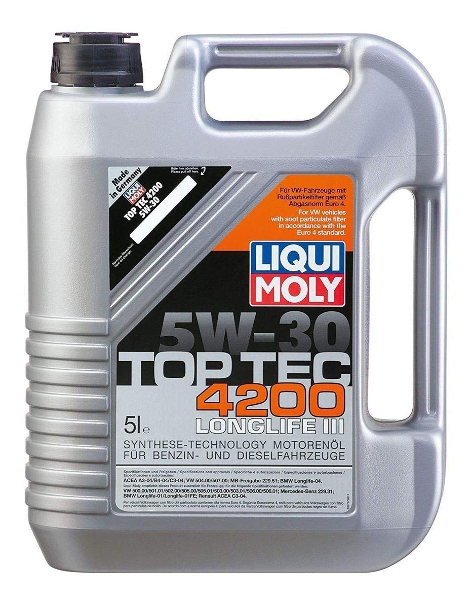 2011 5 L 4200 5W-30 Top Technology Synthetic Motor Oil