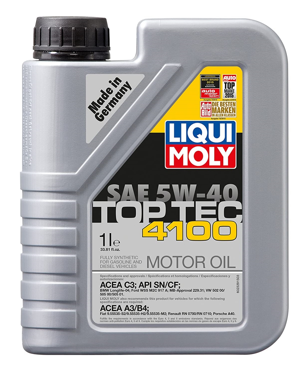 2329 1 L 5 W40 Top Technology 4100 Engine Oil