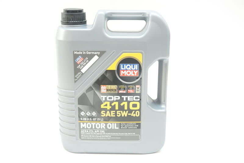 22122 5W-40 Synthetic Motor Oil for Top Tec 4110