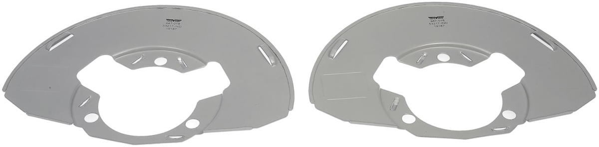 Dorman 947018 Brake Steel Dust Shield, Gray
