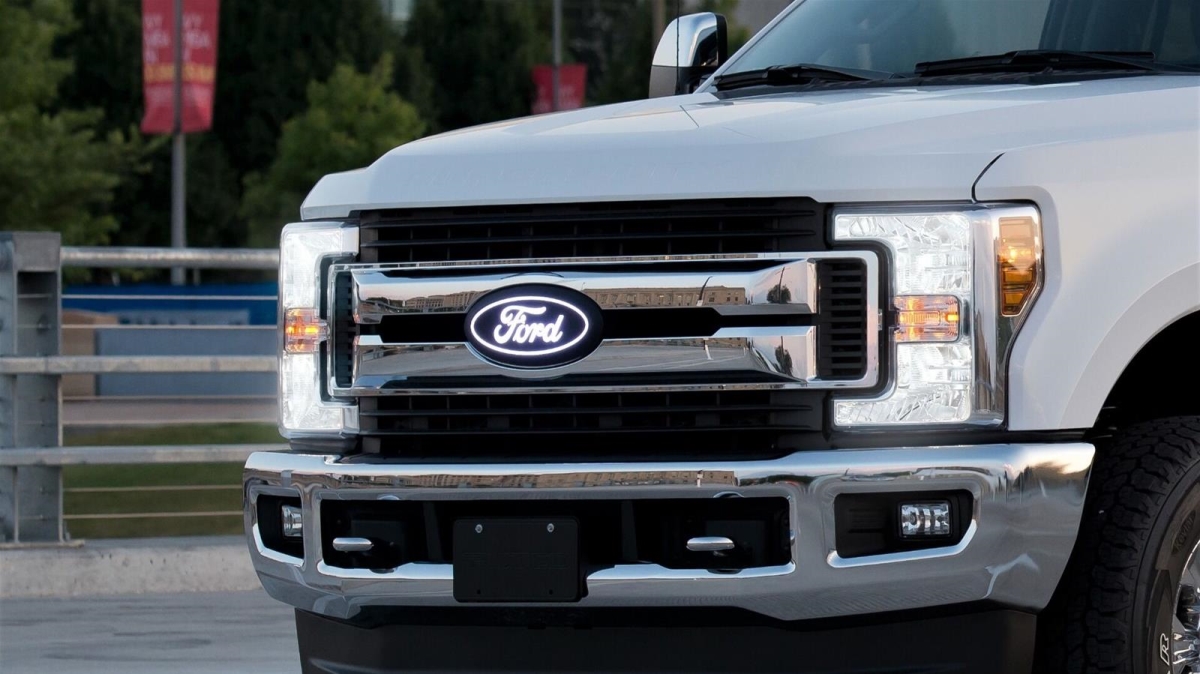 92605 Front Luminix LED Emblems for 2021-2022 Ford F-150