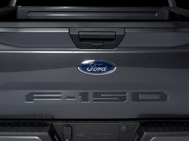 55559BPFD Lettering Emblems for 2021 Ford F-150