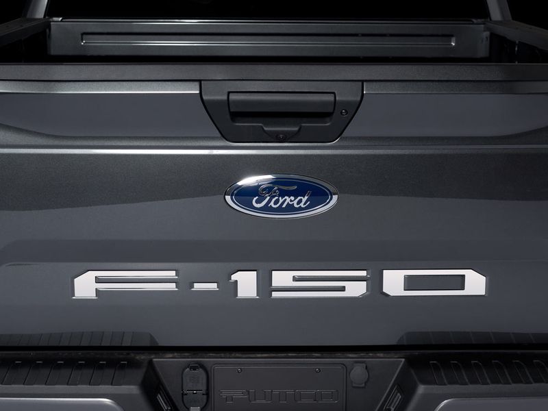 55559FD Lettering Emblems for 2021 Ford F-150