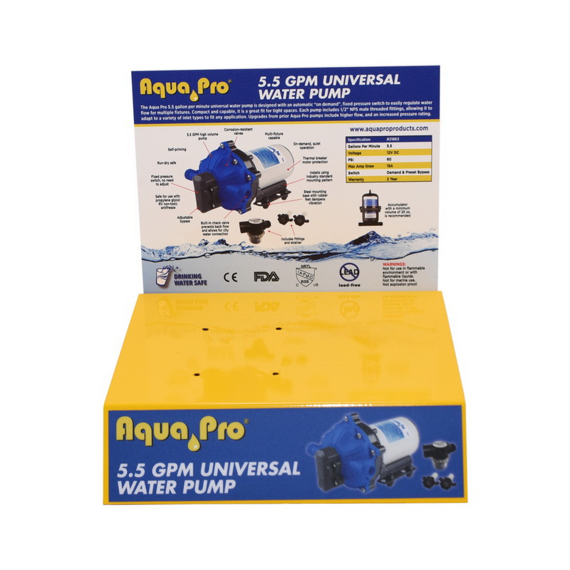 55GPUMPDSP 5.5 GPM Display Pump