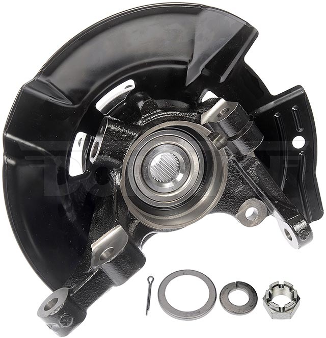 Dorman 698465 Front Left Loaded Knuckle for 2013-2011 Hyundai Sonata