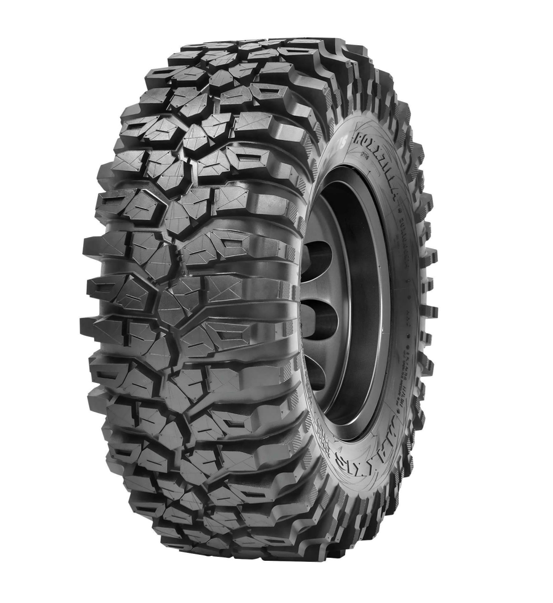 TM00186400 Roxxzilla ML7 Front Rear Tire, Black